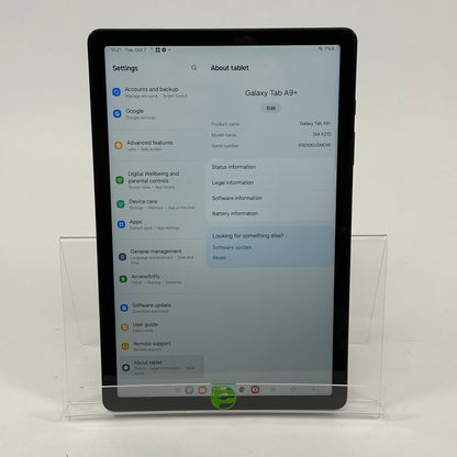 WiFi Only Samsung Galaxy Tab A9+ 11.0" 64GB 