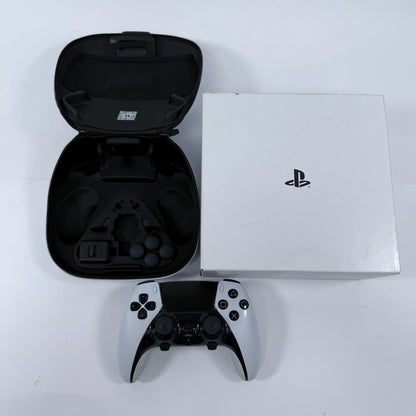 Sony Playstation 5 PS5 DualSense Edge Wireless Controller Classic White CFI-ZCP1