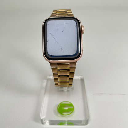 Factory Unlocked Apple Watch SE 1st Gen 40MM Rose Gold Aluminum A2353