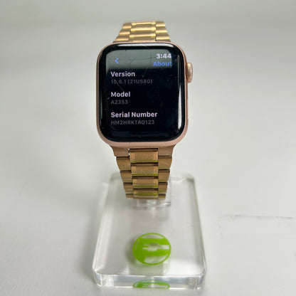 Factory Unlocked Apple Watch SE 1st Gen 40MM Rose Gold Aluminum A2353