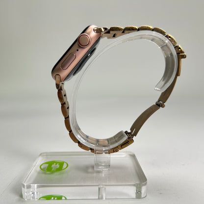 Factory Unlocked Apple Watch SE 1st Gen 40MM Rose Gold Aluminum A2353