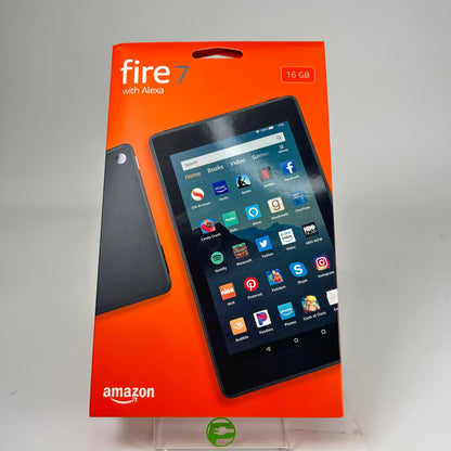 New WiFi Only Amazon Kindle Fire 7 16GB Black M8S26G
