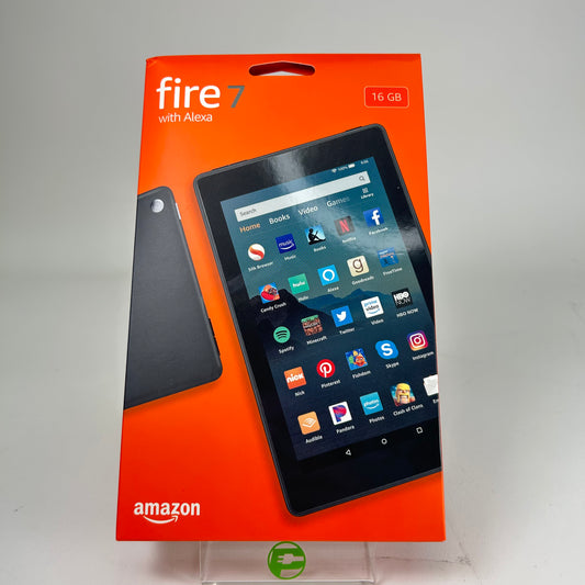 New WiFi Only Amazon Kindle Fire 7 16GB Black M8S26G