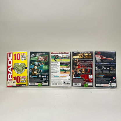 Lot of 5 Sony PlayStation Portable PSP Games