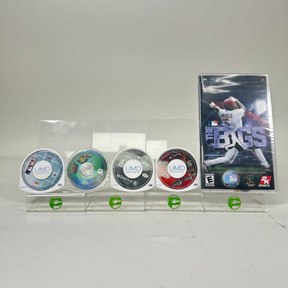 Lot of 5 Sony PlayStation Portable PSP Games