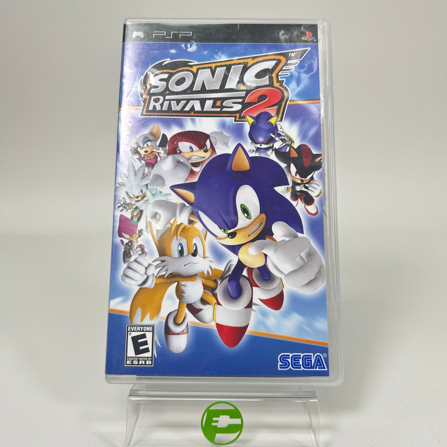 Sonic Rivals 2 (Sony PlayStation Portable PSP, 2007)