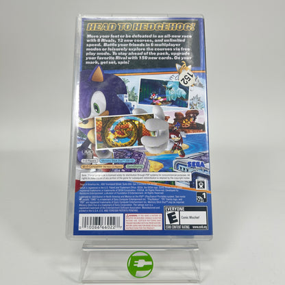Sonic Rivals 2 (Sony PlayStation Portable PSP, 2007)