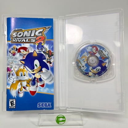 Sonic Rivals 2 (Sony PlayStation Portable PSP, 2007)
