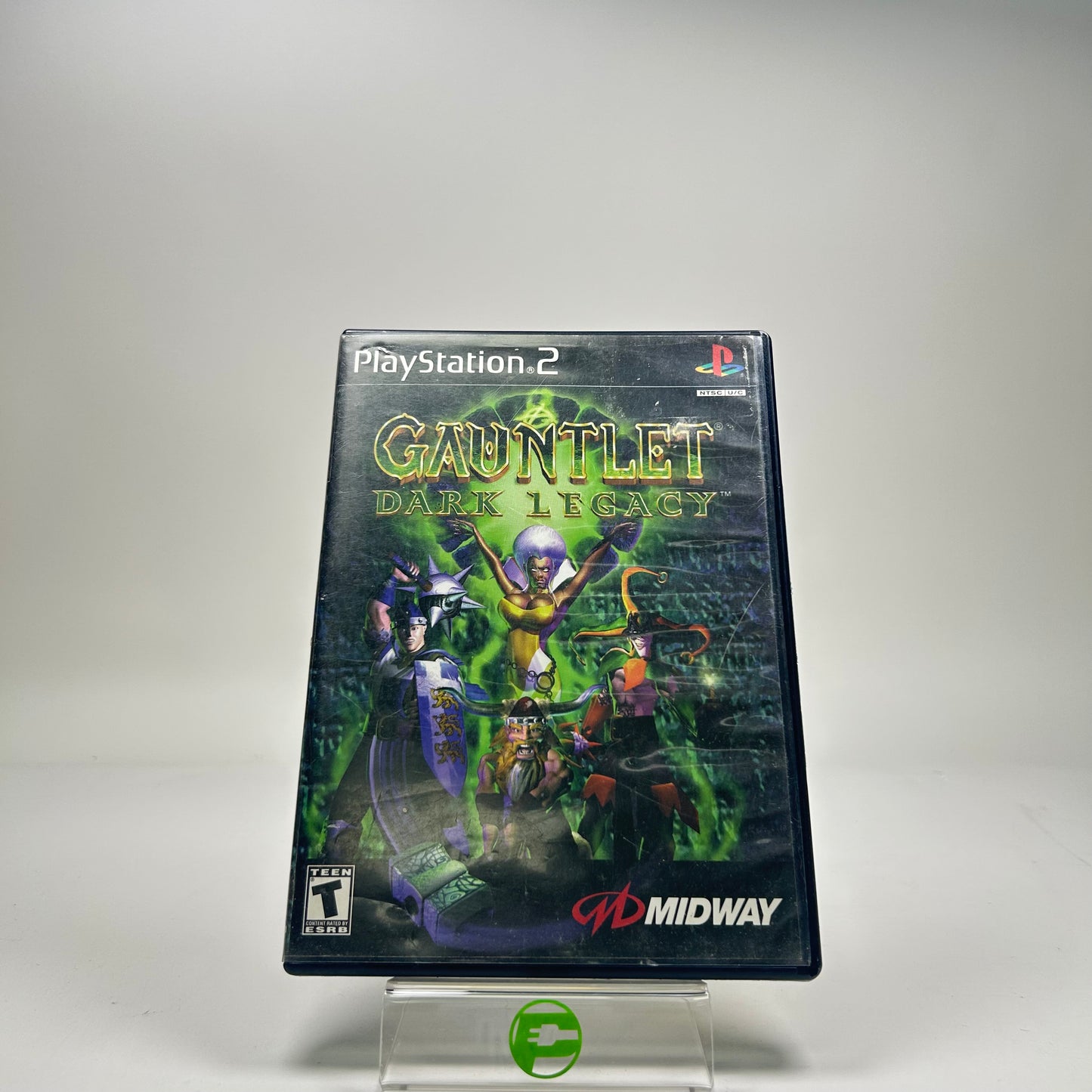Gauntlet Dark Legacy (Sony PlayStation 2 PS2, 2001)