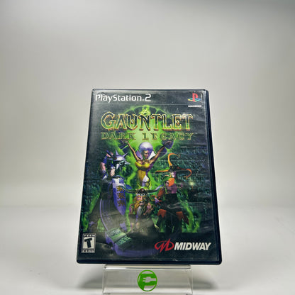 Gauntlet Dark Legacy (Sony PlayStation 2 PS2, 2001)