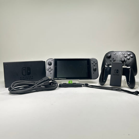 Nintendo Switch v1 Video Game Console HAC-001 Gray