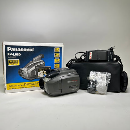 Panasonic Palmcorder VHSC PV-L680D