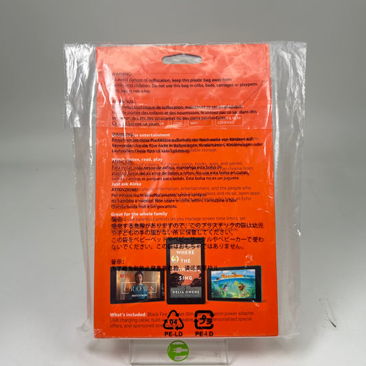 New WiFi Only Amazon Kindle Fire 7 16GB Black
