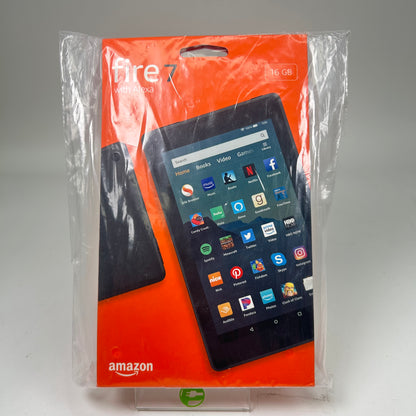 New WiFi Only Amazon Kindle Fire 7 16GB Black