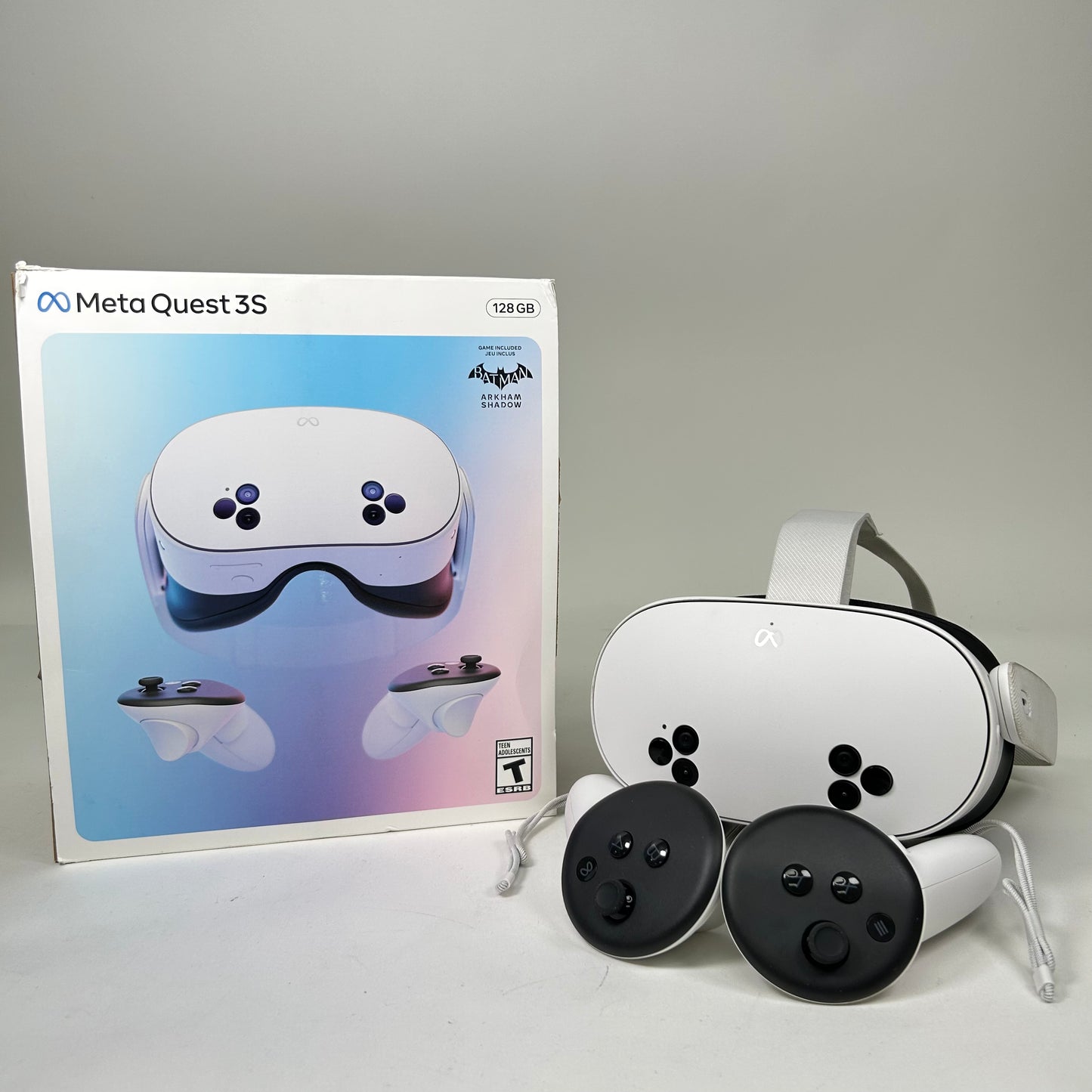 Meta Quest 3S 128GB Standalone All-in-One VR Headset P97