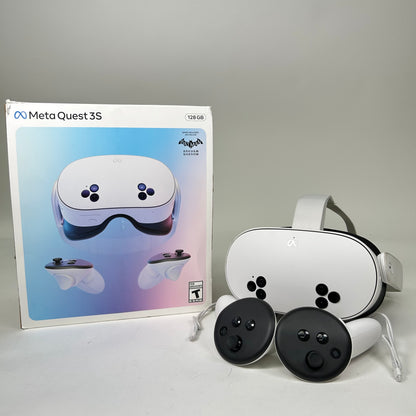 Meta Quest 3S 128GB Standalone All-in-One VR Headset P97