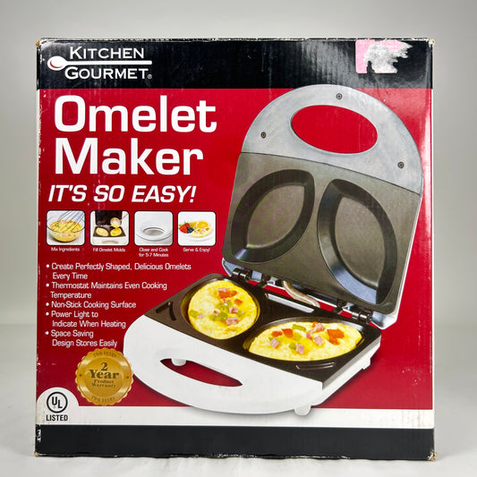 Kitchen Gourmet Omelet Maker Omelet Maker 652978