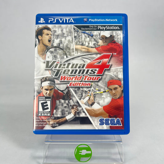 Virtua Tennis 4 World Tour (Sony PlayStation Vita PS Vita, 2012)