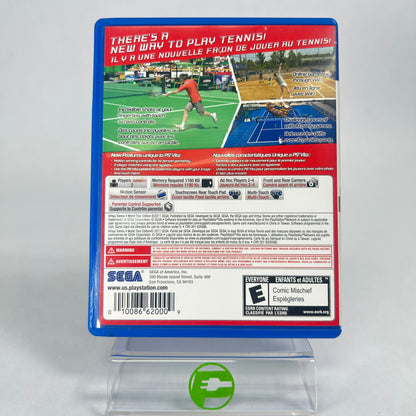 Virtua Tennis 4 World Tour (Sony PlayStation Vita PS Vita, 2012)