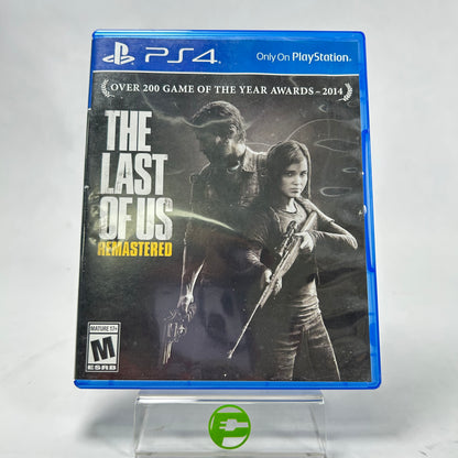 The Last of Us Remastered (Sony PlayStation 4 PS4, 2014)
