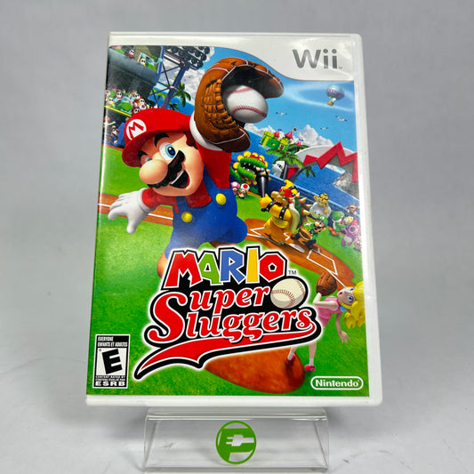 Mario Super Sluggers (Nintendo Wii, 2008)