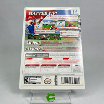 Mario Super Sluggers (Nintendo Wii, 2008)