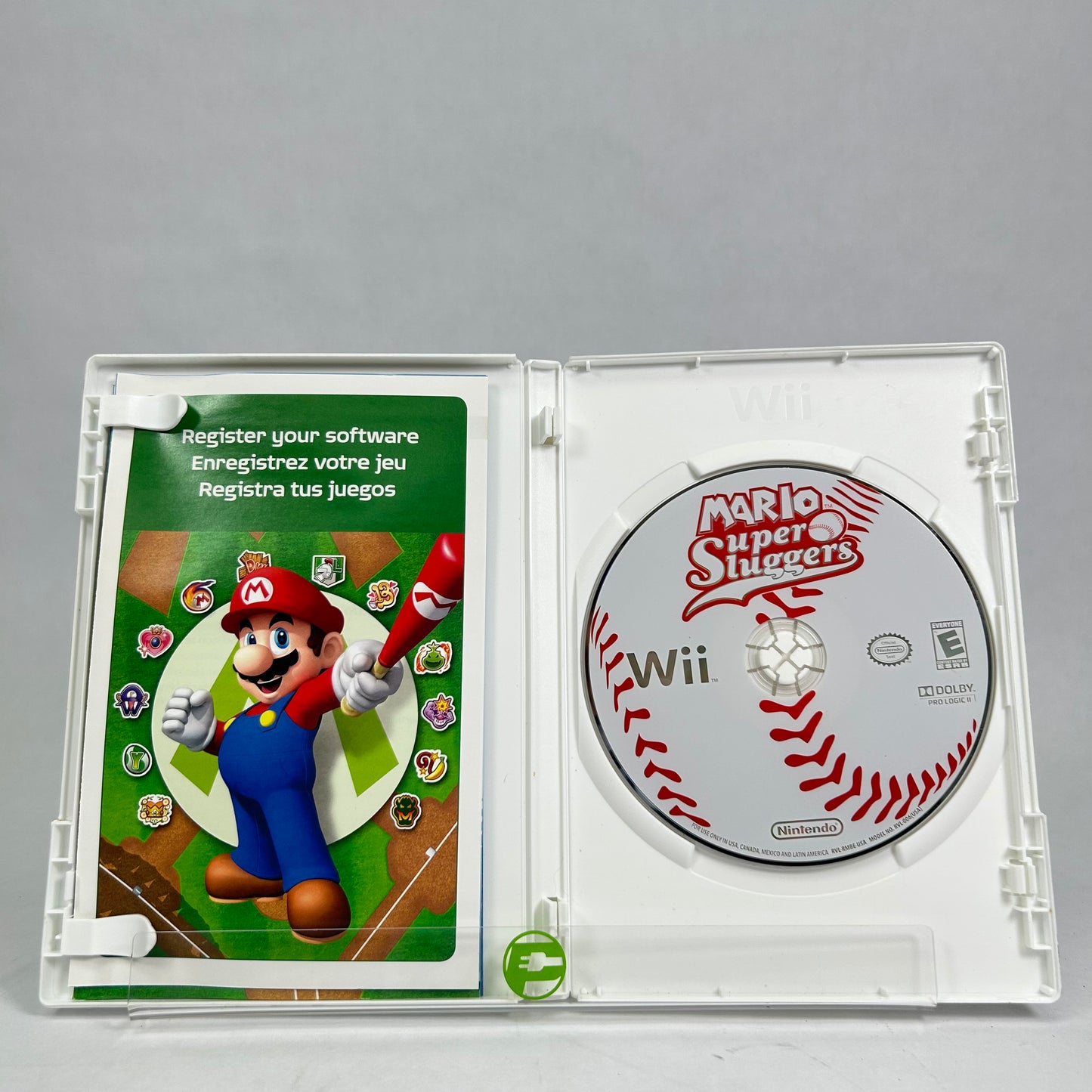 Mario Super Sluggers (Nintendo Wii, 2008)