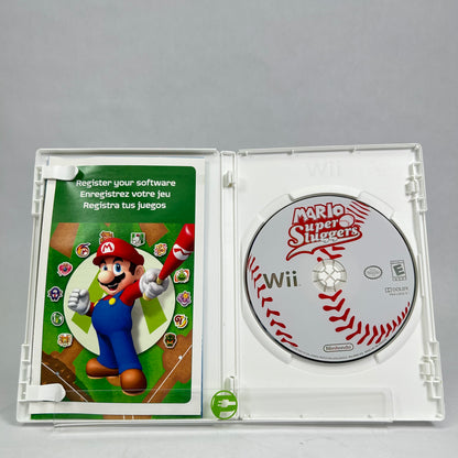 Mario Super Sluggers (Nintendo Wii, 2008)