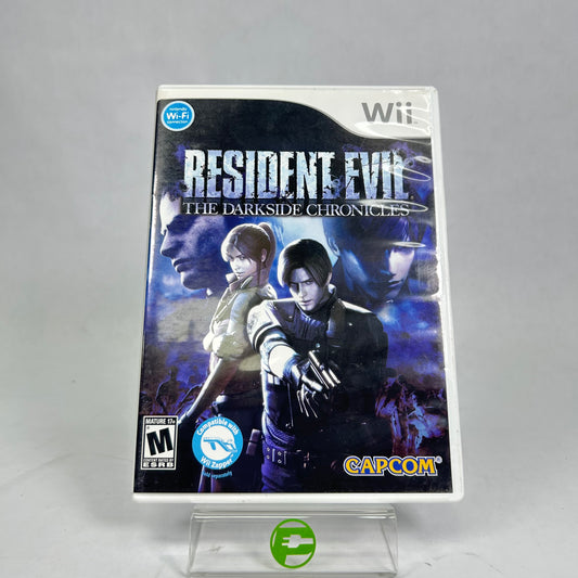 Resident Evil: The Darkside Chronicles (Nintendo Wii, 2009)