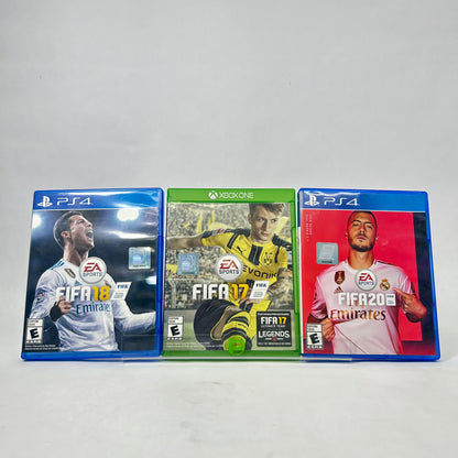 Lot of 3 Sony PlayStation 4 PS4 Games And one xbox one game
