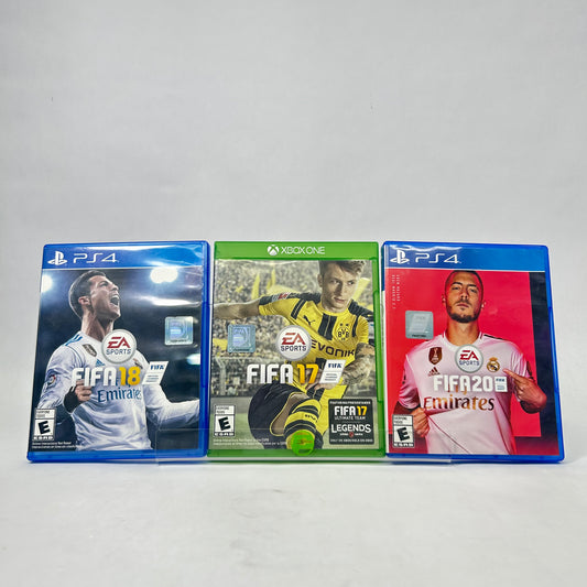 Lot of 3 Sony PlayStation 4 PS4 Games And one xbox one game