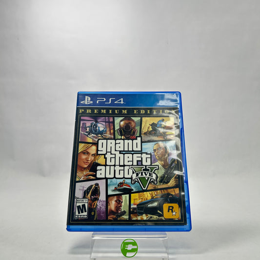 Grand Theft Auto V (Sony PlayStation 4 PS4, 2014)