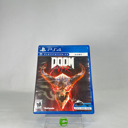 Doom VFR (Sony PlayStation 4 PS4, 2017) PAL