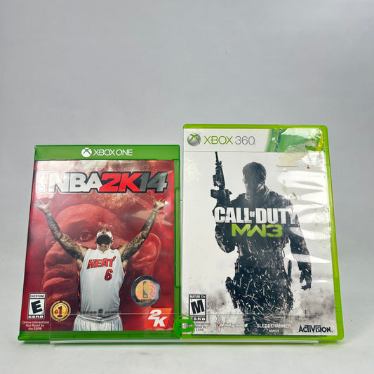 Lot of 2 Microsoft Xbox One Games