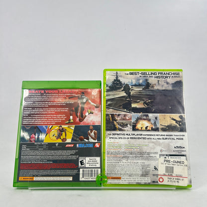 Lot of 2 Microsoft Xbox One Games