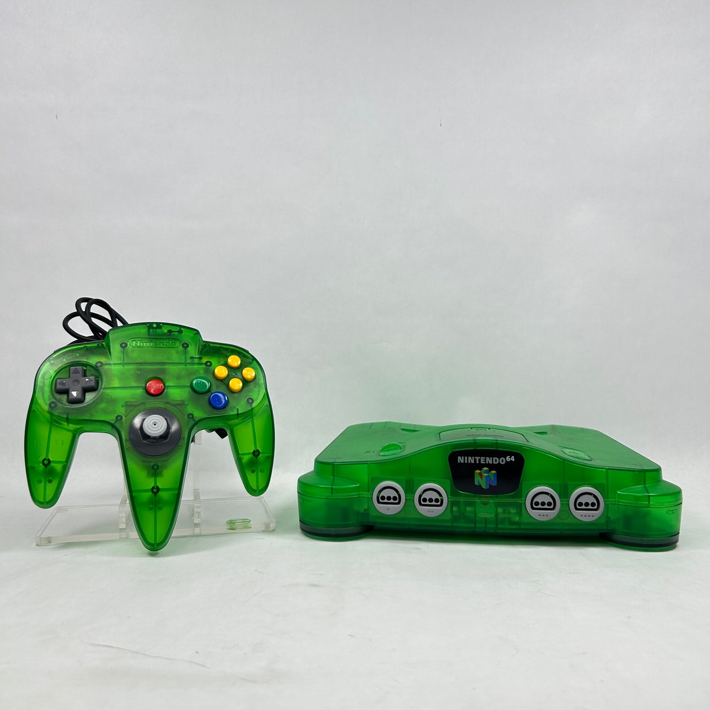 Nintendo 64 Video Game Console NUS-001 Jungle Green