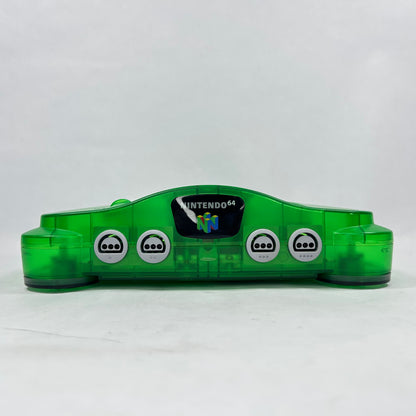 Nintendo 64 Video Game Console NUS-001 Jungle Green