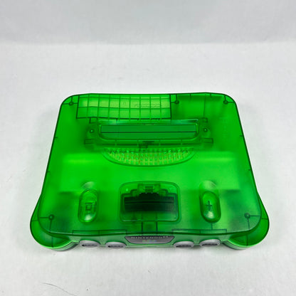 Nintendo 64 Video Game Console NUS-001 Jungle Green