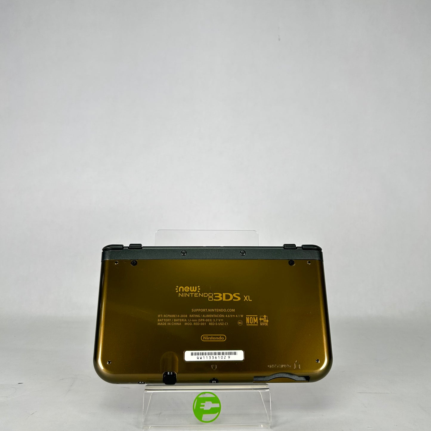 Nintendo 3DS XL Handheld Game Console Only RED-001 Zelda Hyrule