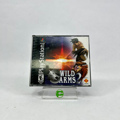 Wild Arms 2 (Sony PlayStation 1 PS1, 2000)