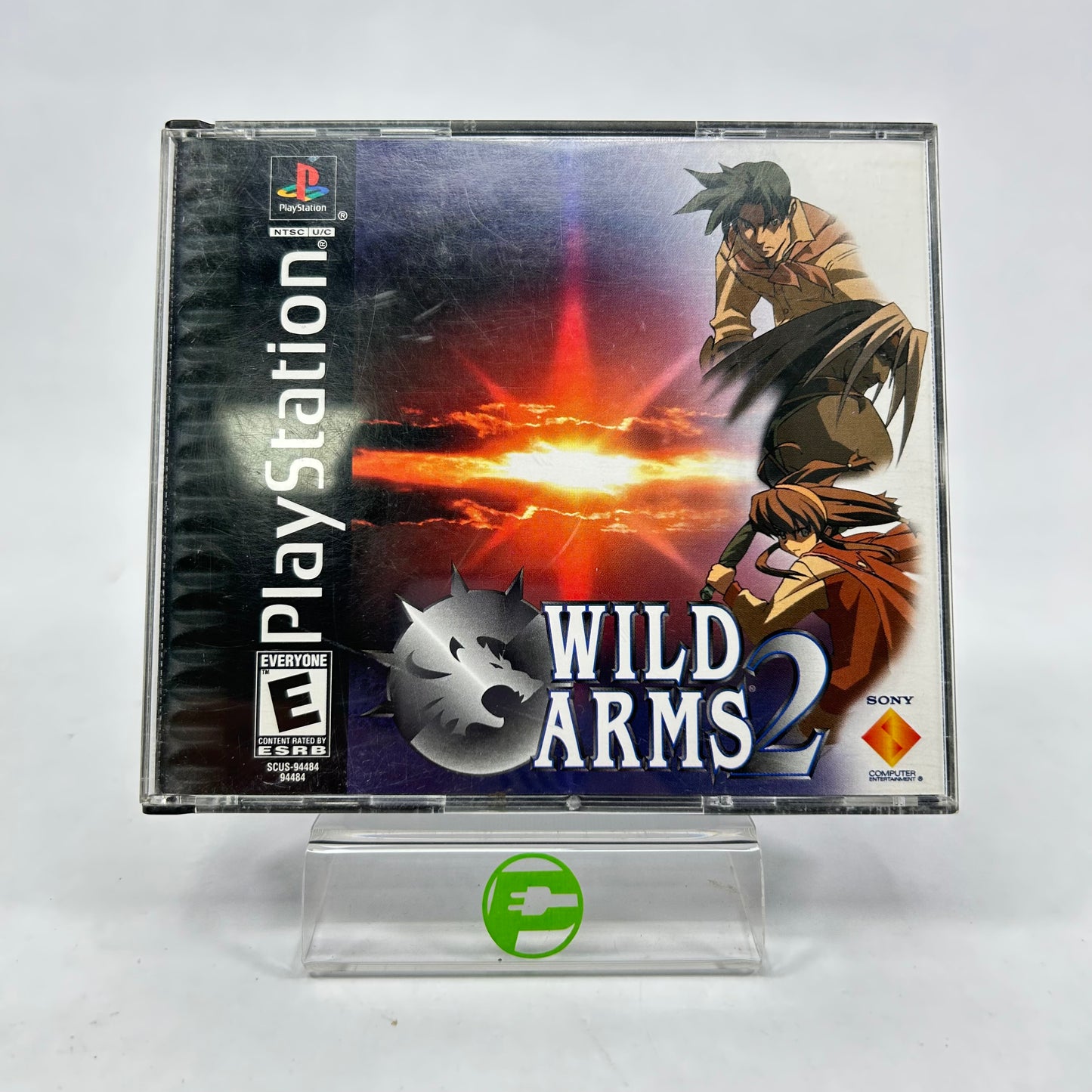 Wild Arms 2 (Sony PlayStation 1 PS1, 2000)