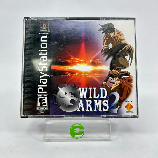 Wild Arms 2 (Sony PlayStation 1 PS1, 2000)