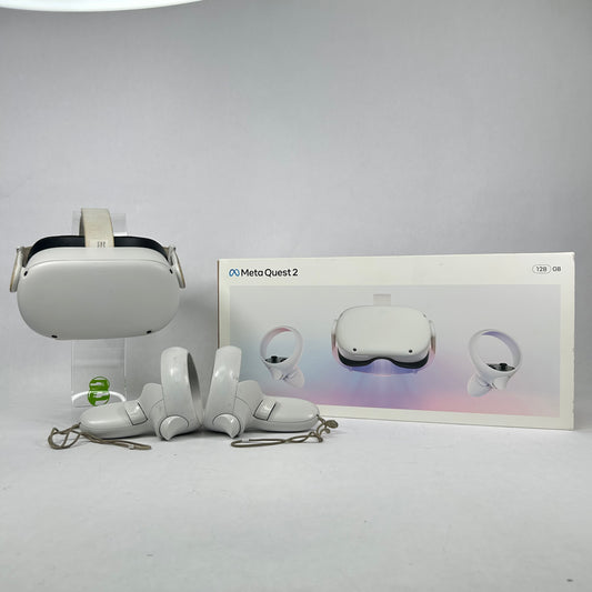 Meta Quest 2 256GB Standalone VR Headset Touch Controller KW49CM