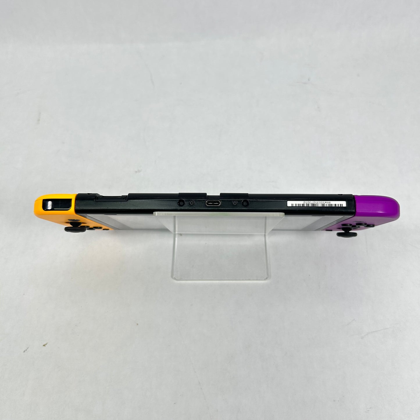 Nintendo Switch v1 Video Game Console HAC-001 Purple yellow