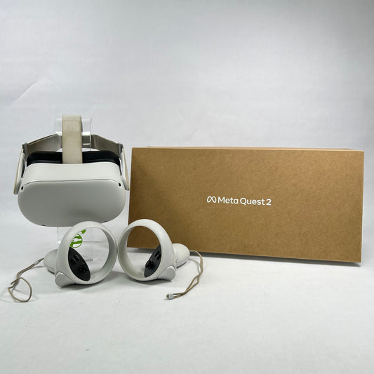 Meta Quest 2 128GB Standalone VR Headset Touch Controller KW49CM