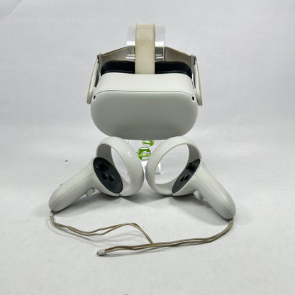 Meta Quest 2 128GB Standalone VR Headset Touch Controller KW49CM