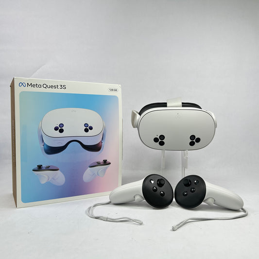 Meta Quest 3S 128GB Standalone VR Headset Touch Controller P97