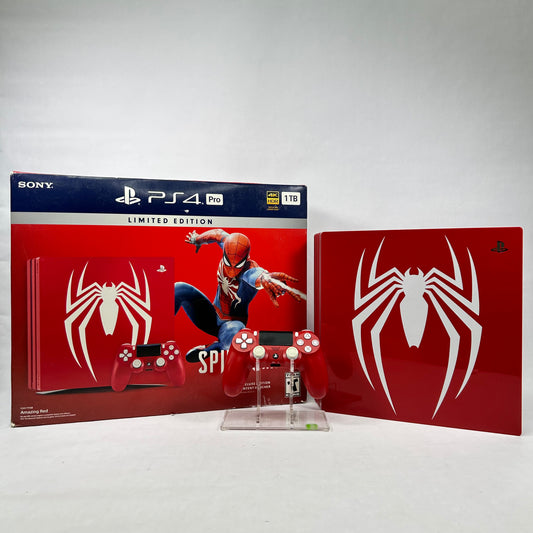 Sony PlayStation 4 Pro PS4 1TB Spider-Man Limited Edition Console


 CUH-7115B