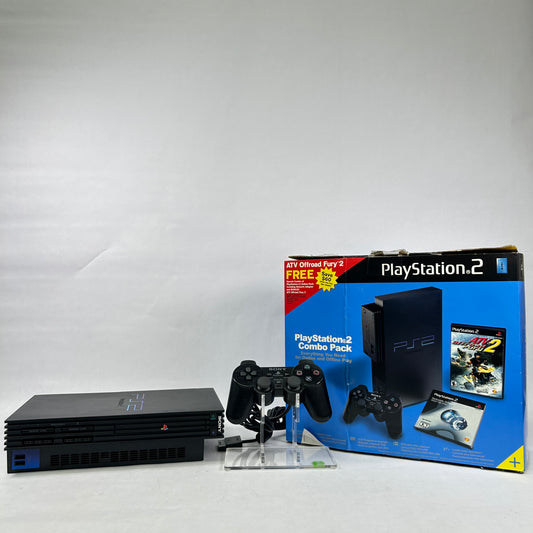 Sony PlayStation 2 PS2 Black Console Gaming System SCPH-39001/N