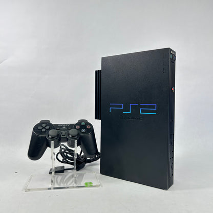 Sony PlayStation 2 PS2 Black Console Gaming System SCPH-39001/N